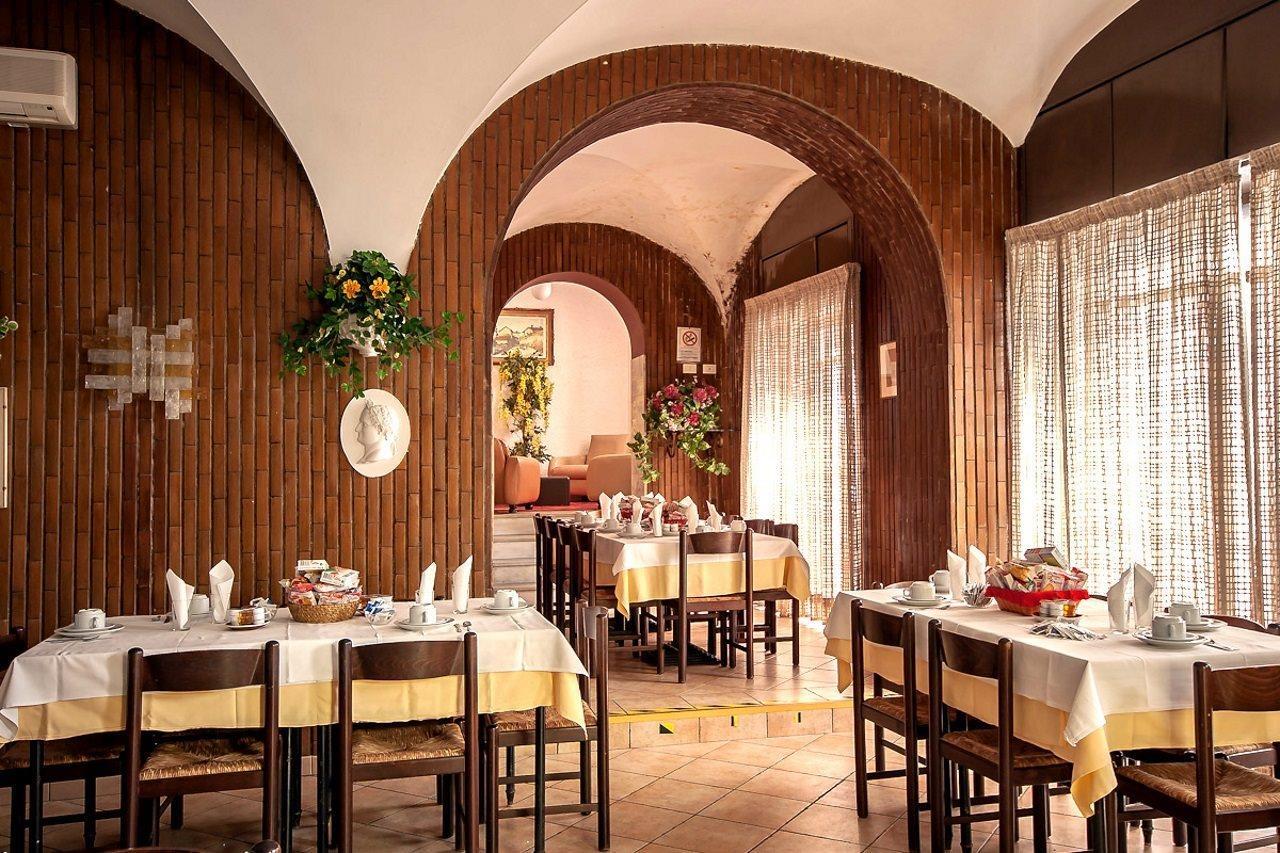 Hotel Tirreno Рим Ресторан фото